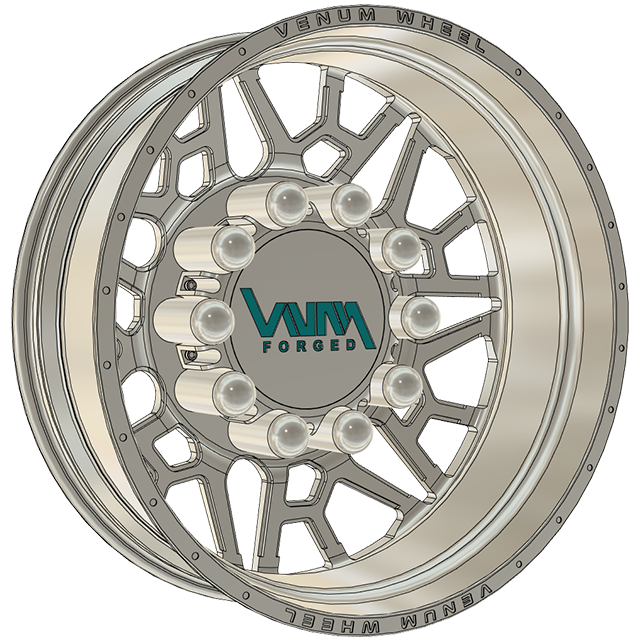 Forrio Dually VNM Forged Aluminum Wheels