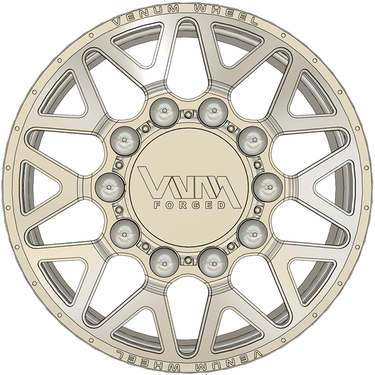V-14 Half Truth VNM Forged Dually Wheels 10x285.75 Custom Made Rims