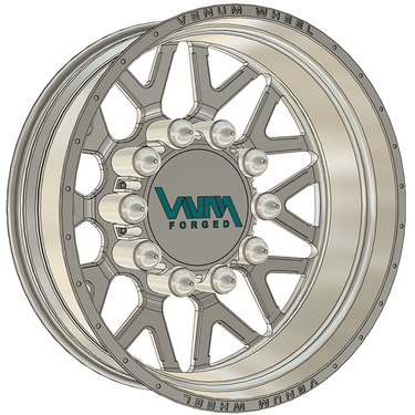 V-14 Half Truth VNM Forged Dually Wheels 10x285.75 Custom Made Rims