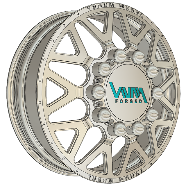 Half Truth Dually VNM Forged Aluminum Wheels