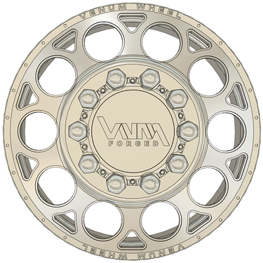 VNM Forged The Classic Dually Wheels 10x285.75 Aluminum Custom Made