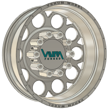VNM Forged The Classic Dually Wheels 10x285.75 Aluminum Custom Made