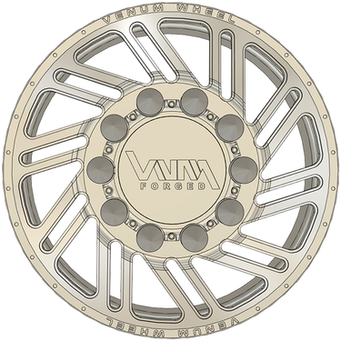 VNM Forged Lawless Dually Wheels 10 Lug Custom Made Rims