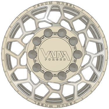 VNM Forged Dream Break Dually Wheels 10x285.75 Custom Made