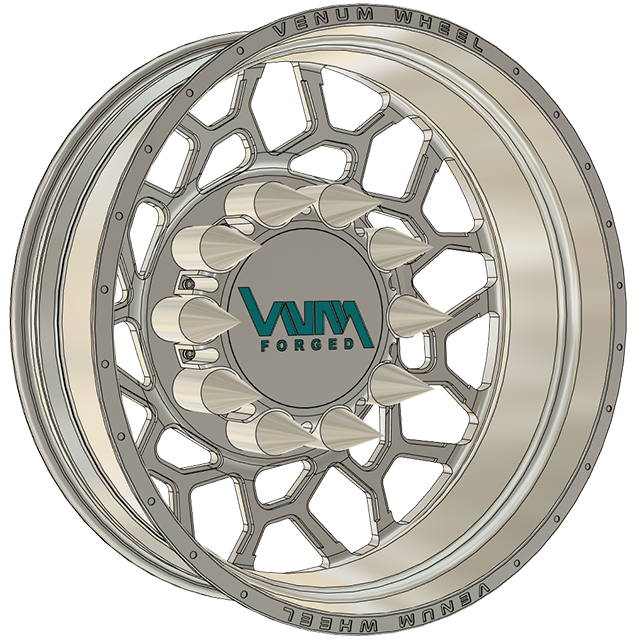 Dream Break Dually VNM Forged Aluminum Wheels