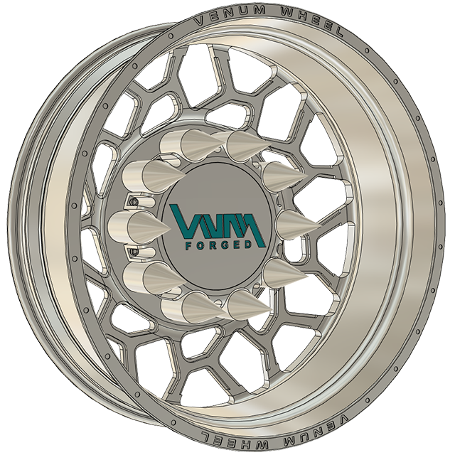 VNM Forged Dually Wheels Custom Made | Direct Bolt On , Super Singles ...