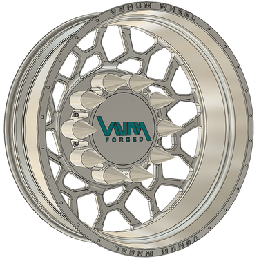VNM Forged Dream Break Dually Wheels 10x285.75 Custom Made