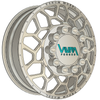 26 inch dually wheels for trucks silverado sierra f350 f450 ram 3500 ram 4500 super duty F-450 F-550 Polished Custom color made in usa forged wheels floating center caps billet spikes front