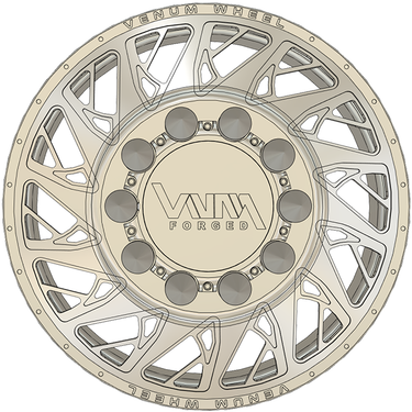 Cabal VNM Forged Dually Wheels 10x285.75 Custom Made Rims