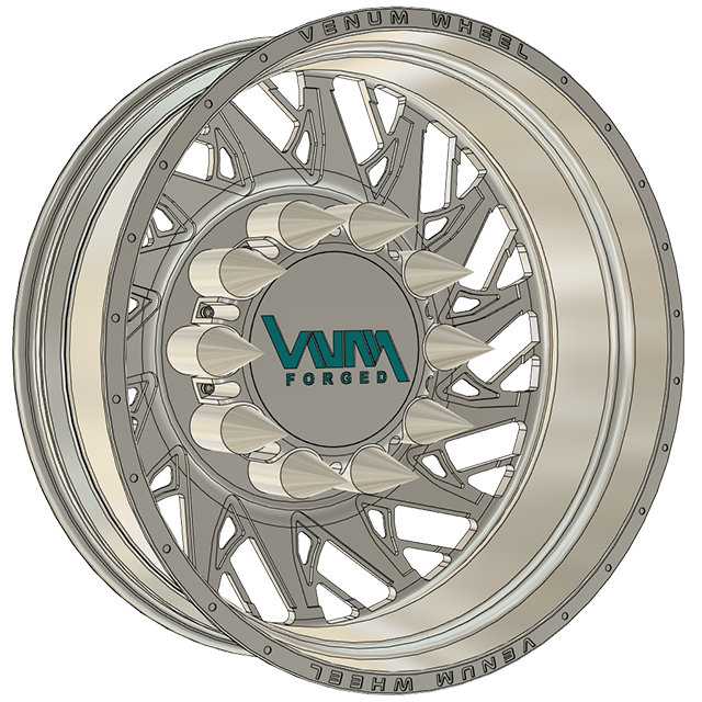 Cabal Dually VNM Forged Aluminum Wheels