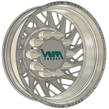 Cabal VNM Forged Dually Wheels 10x285.75 Custom Made Rims