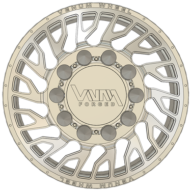 No Return VNM Forged Wheels Dually 10x285.75 Custom Made Rims
