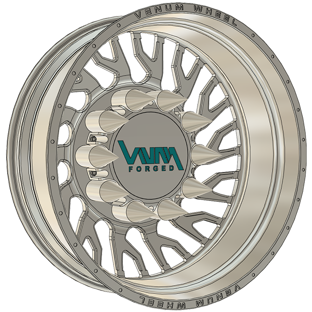 No Return Dually VNM Forged Aluminum Wheels