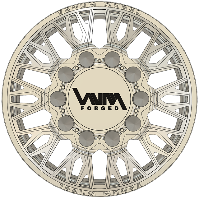 The Argo Dually VNM Forged Aluminum Wheels