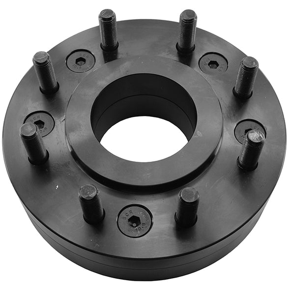 Wheel Adapters Hub Centric 5 To 8 Lug Conversion are engineered for 5 Lug vehicles converting over to 8 Lugs. ﻿Will Work with factory and aftermarket wheels. 