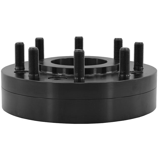5x5" To 8x6.5" Wheel Adapters Hub Centric 5 To 8 Lug Conversion are engineered for 5 Lug vehicles converting over to 8 Lugs. ﻿Will Work with factory and aftermarket wheels. ﻿Pressed in studs & Lug Nuts included