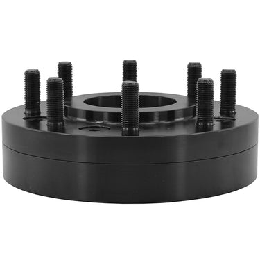 5x5" To 8x6.5" Wheel Adapters Hub Centric 5 To 8 Lug Conversion are engineered for 5 Lug vehicles converting over to 8 Lugs. ﻿Will Work with factory and aftermarket wheels. ﻿Pressed in studs & Lug Nuts included