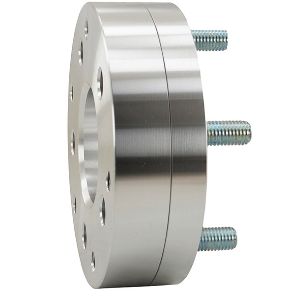 5x5.5" To 6x5.5" Wheel Adapters Hub Centric 5 To 6 Lug Conversion. Hub bore 77.8 MM (Dodge), 87 MM (Ford), and 108 MM (Jeep). Wheel Bore 78.1 MM (GM), 100 MM (Nissan), 106 MM (Toyota), 108 MM (Jeep).