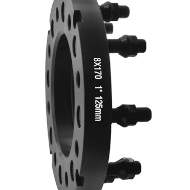 8x170 MM Wheel Adapters Will Work With Factory & Aftermarket Wheels Will Not Vibrate At High Speeds