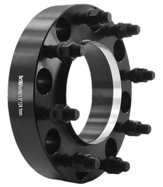 8x180 MM Wheel Adapters Hub Centric Billet For 2011-2020 GM 2500HD 3500HD Mounting Hardware Included Limited Lifetime Warranty
