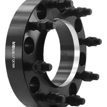8x180 MM Wheel Adapters Hub Centric Billet For 2011-2020 GM 2500HD 3500HD Mounting Hardware Included Limited Lifetime Warranty