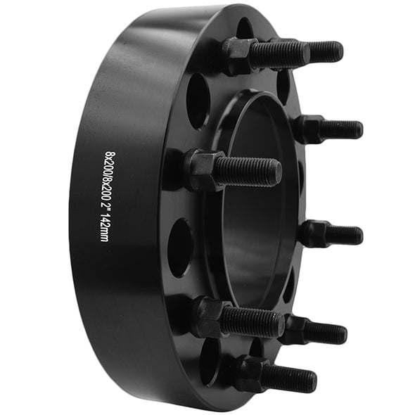 8x200 MM Wheel Adapters Hub Centric Billet For Ford F-250 F-350 Made Out of USA Grade 6061 T-6 Aluminum Billet Bars. Fully Hub Centric. Ford F-350 Dually