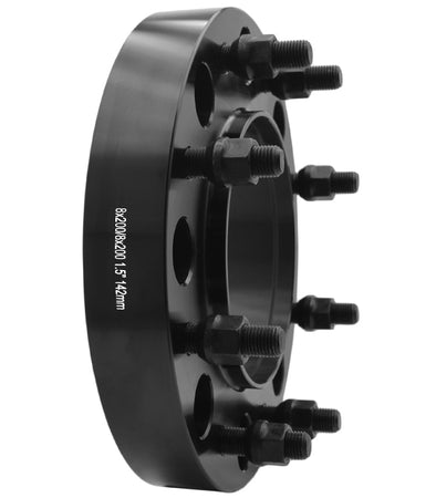 Ford F-350 Dually 8x200 Wheel Adapters Wheel Adapters Hub Centric Specifically Design For Extreme Duty Vehicles, Towing Safe Mounting Hardware Included Limited Lifetime Warranty