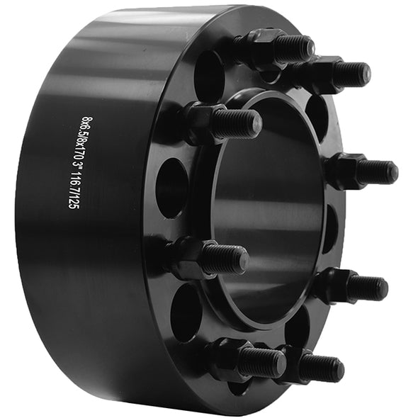 8x6.5" To 8x170 MM Wheel Adapters Hub Centric Billet Aluminum