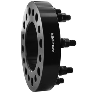 8x6.5" To 8x170 MM Wheel Adapters Hub Centric Billet Aluminum Made Out of USA Grade 6061 T-6 Aluminum Billet Bars. Fully Hub Centric.