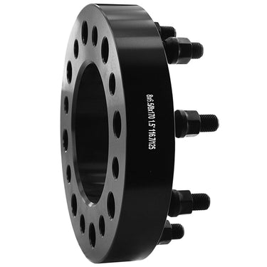 8x6.5" To 8x170 MM Wheel Adapters Hub Centric Billet Aluminum Made Out of USA Grade 6061 T-6 Aluminum Billet Bars. Fully Hub Centric.