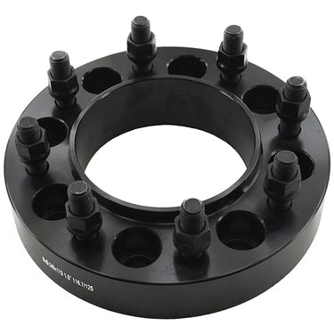 8x6.5" To 8x170 MM Wheel Adapters Will Work With Factory & Aftermarket Wheels Vehicle Bolt Pattern: 8x6.5" Made in USA