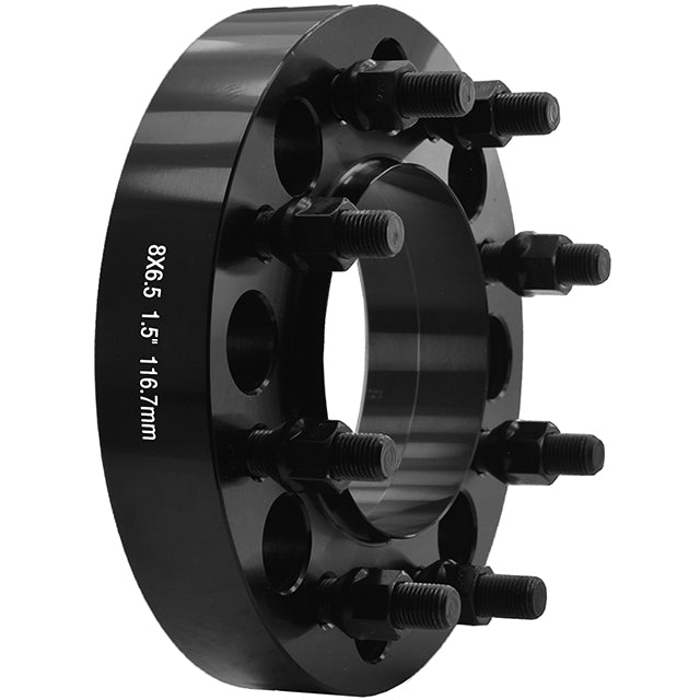 1999-2010 Chevrolet Silverado 8x6.5" Wheel Adapters Will Work With Factory & Aftermarket Wheels Hub/Wheel Centric: Will Not Vibrate At High Speeds