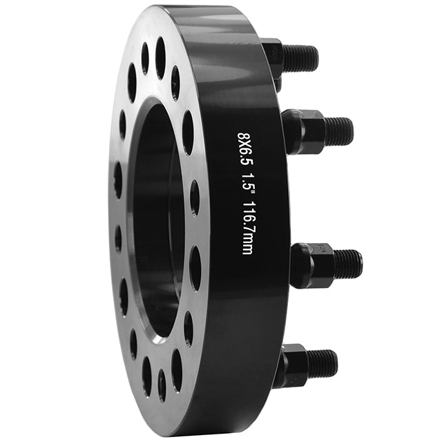 8x6.5" Steel Wheel Adapters Hub Centric For 1999-2010 GM 2500 HD 3500 HD