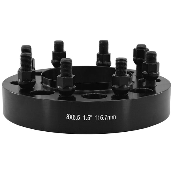 8x6.5" Steel Wheel Adapters Hub Centric For 1999-2010 GM 2500 HD 3500 HD
