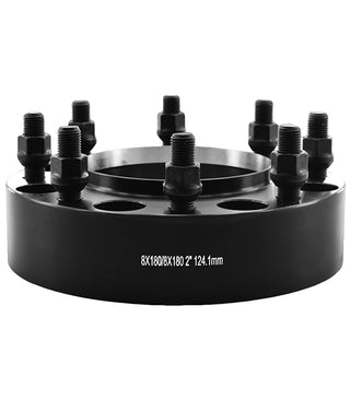 1 pc 8x180 wheel adapters hub centric for 2011 + gm silverado sierra 8 lug 2 inches 6061 T-6 Aluminum Billet Bars.