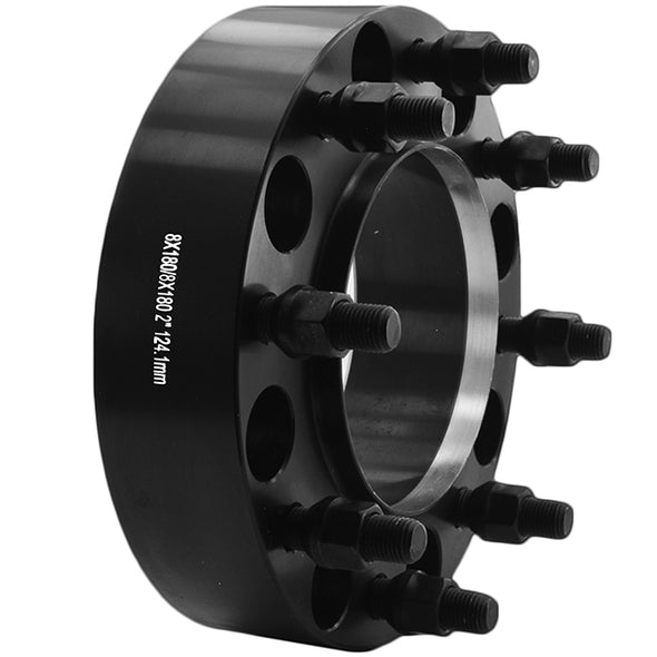 8x180 MM Wheel Adapters Hub Centric Billet For 2011-2020 GM 2500HD 3500HD Made Out of USA Grade 6061 T-6 Aluminum Billet Bars.