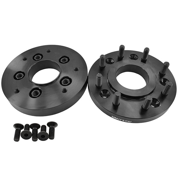 5x5" To 8x170 MM Wheel Adapters Hub Centric 5 To 8 Lug Conversion