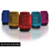 12x1.25 Short Acorn Closed End Lug Nuts Powder Coated custom colors aftermarket wheels conical seat durable coating