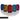 1/2-20 Short Acorn Closed End Steel Lug Nuts Powder Coated Custom Colors