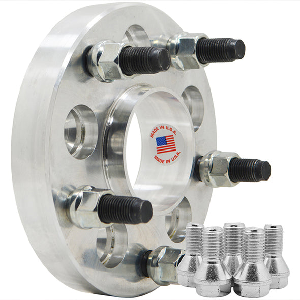 5x100 MM To 5x4.75" Wheel Adapters Hub Centric Conversion For Volkswagen
