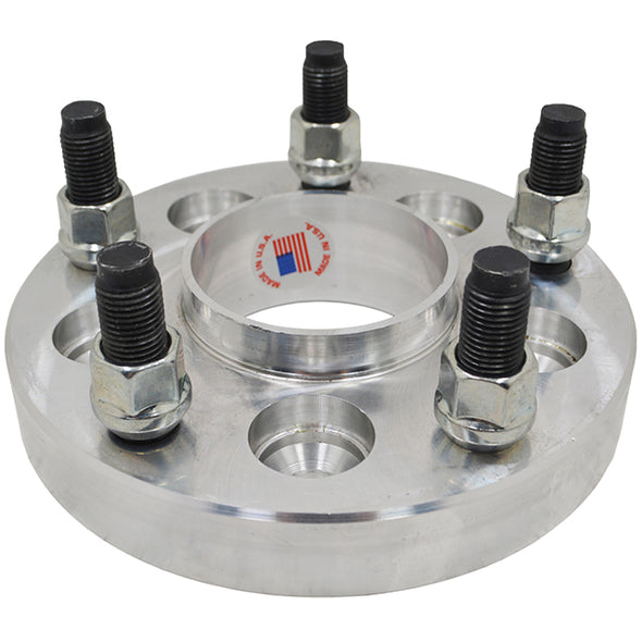 5x130 MM To 5x4.75" Wheel Adapters Hub Centric Conversion For Porsche & Mercedes Benz