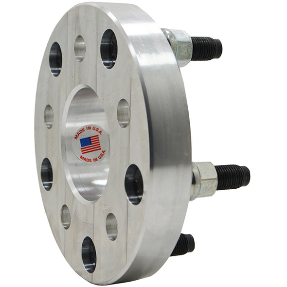 5x130 MM To 5x5.5" Wheel Adapters Hub Centric Conversion For Porsche & Mercedes Benz