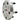5x5.5" Wheel Adapters Hub Centric 77.8 Hub For Dodge Dakota Ram 1500. Mopar 5x5.5 vehicles 9/16-18, 14x1.5, 1/2-20 thread pitch. 1 inch, 1.25 inch, 1.5 inch, 2 inch, 2.5 inch, 3 inch.