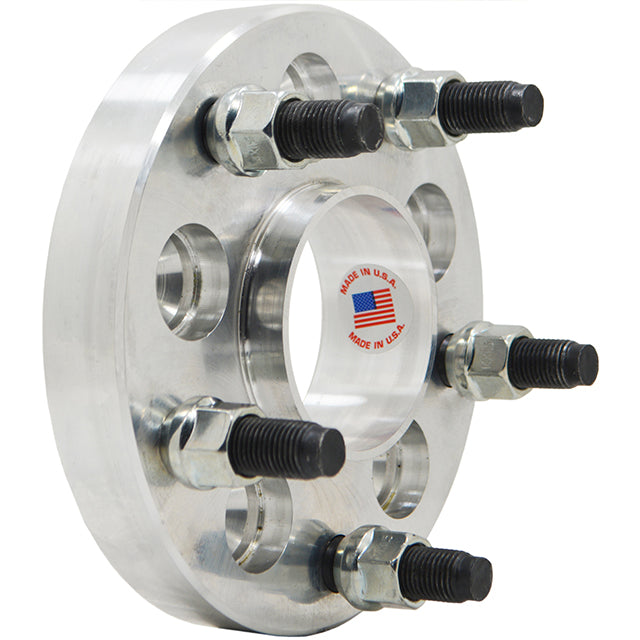 5x4.5" Wheel Adapters Hub Centric 64.1 Hub For Honda Vehicles Billet