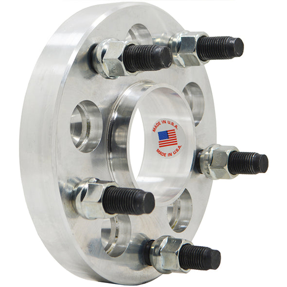 5x4.5" Wheel Adapters Hub Centric 66.1 Hub For Nissan Vehicles Billet.﻿ Works with factory & aftermarket wheels. Includes pressed in studs & lug nuts.