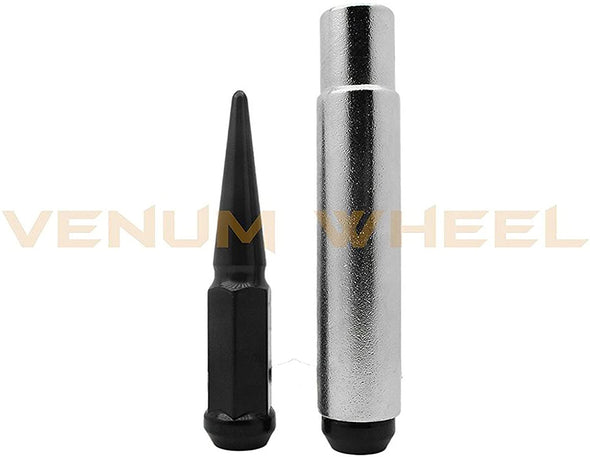 Spike Key Socket Tool For 4.5" Tall Spike Lug Nuts