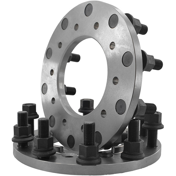 Older Ford 8 To 10 Lug Wheel Adapters 8x6.5" To 10x285.75 MM Steel