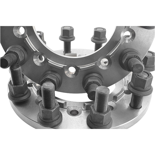 Older Ford 8 To 10 Lug Wheel Adapters 8x6.5" To 10x285.75 MM Steel