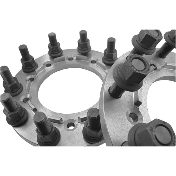 Ram 10x225 MM To 10x285.75 MM 10 Lug Wheel Adapters Steel