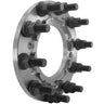 Front 8x200 to 10x285.75 hub centric wheel spacers adapters steel made in usa